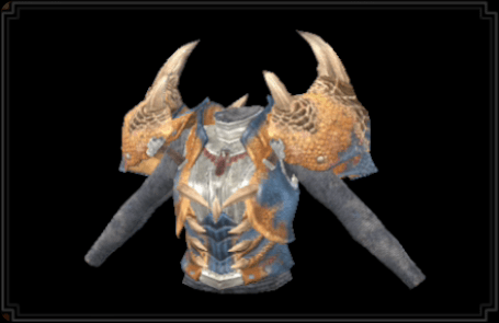 レックス装備の胴