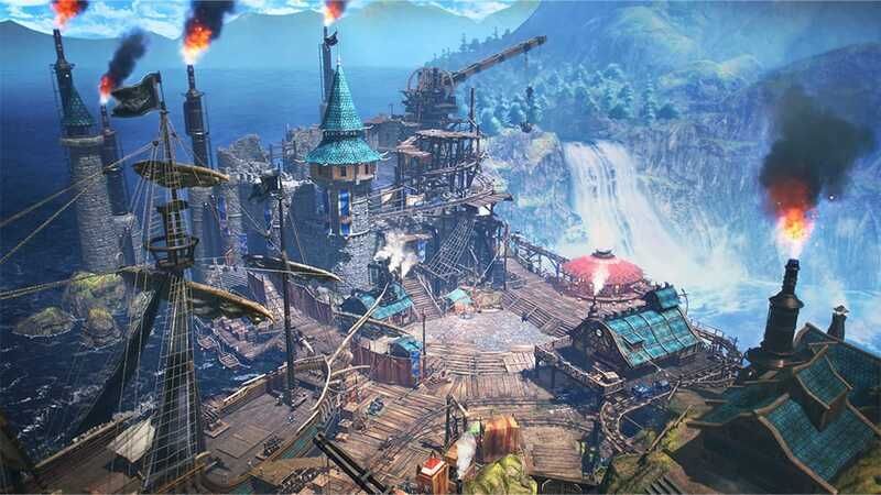 観測拠点エルガド