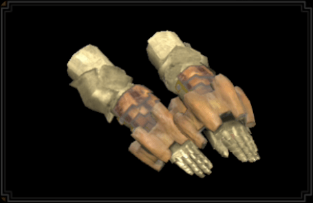 ボロス装備の腕