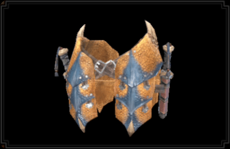 レックス装備の腰