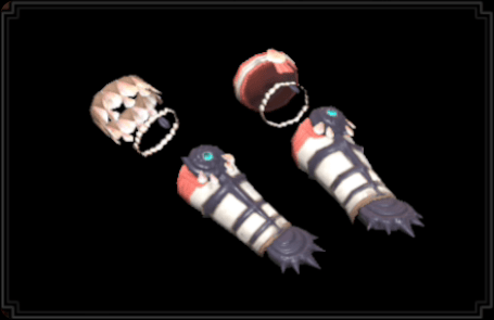 アルブーロ装備の腕