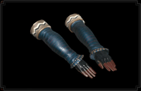 ガブラス装備の腕