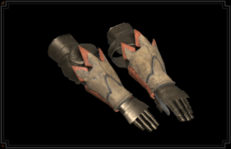 ジュラ装備の腕