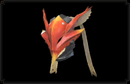 ラングロ装備の頭