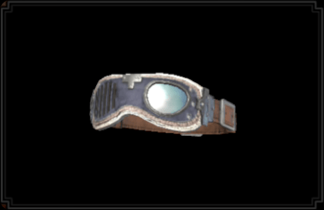 レザー装備の頭