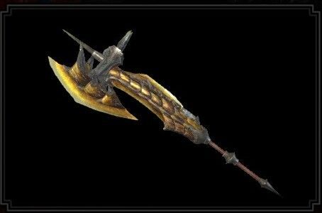 煌戦の金剣斧のアイコン