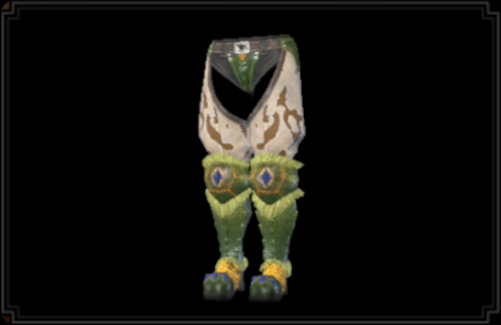 ヨツミ装備の脚