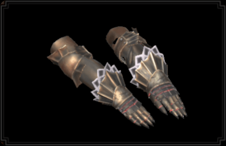 クシャナ装備の腕