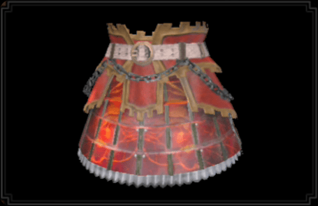 カイザー装備の腰