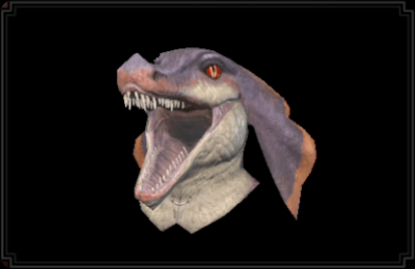 ジャギィフェイク装備の頭