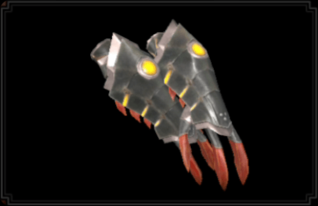 オロミド装備の腕