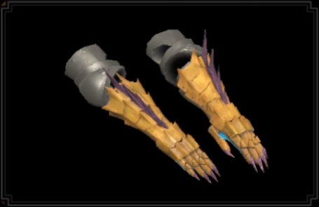 イソネ装備の腕