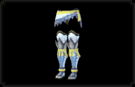 しまき装備の脚