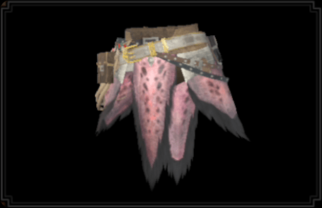 ジャナフ装備の腰