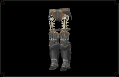 ドーベル装備の脚