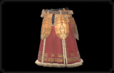 インゴット装備の腰