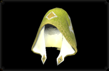 ズワロ装備の頭