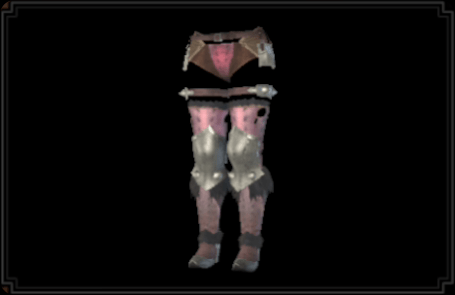 ジャナフ装備の脚