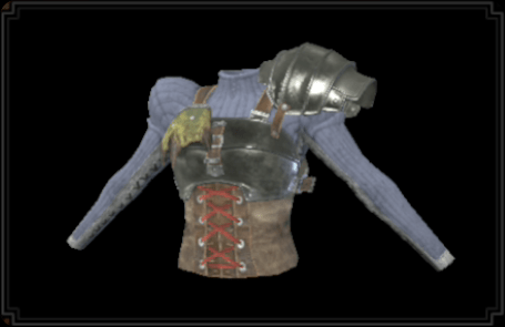 レイア装備の胴