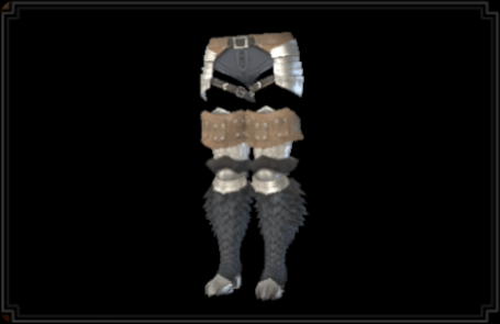 バゼル装備の脚