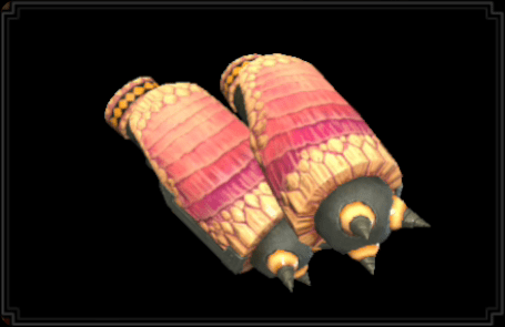 リノブロ装備の腕