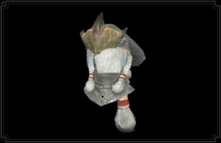 レイア装備の頭