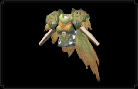 ヨツミ装備の胴