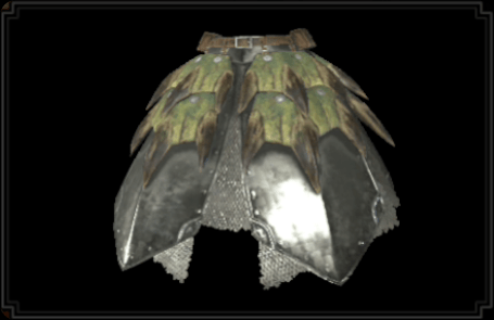 レイア装備の腰