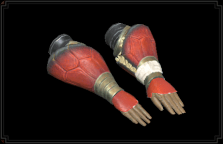 ラングロ装備の腕