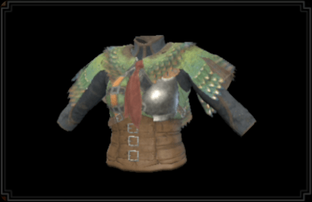 プケプケ装備の胴