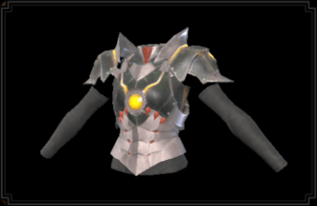 オロミド装備の胴