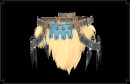 ベリオ装備の腕