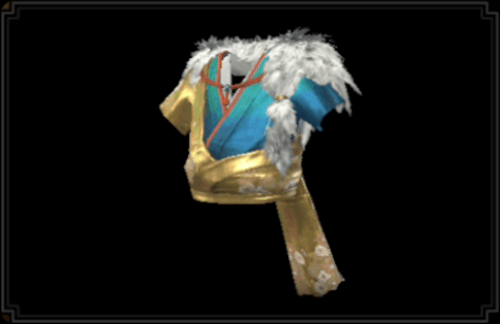 蒼世ノ侍装備の胴