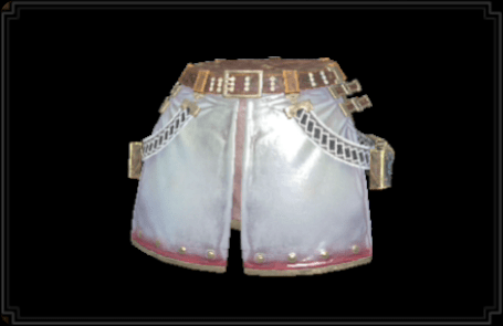 フルフル装備の腰