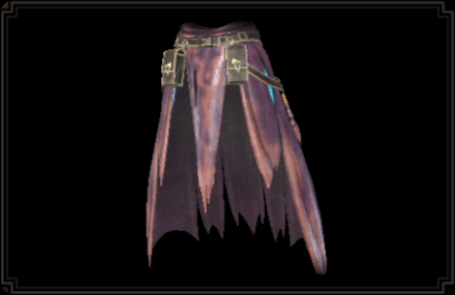 イソネ装備の腰