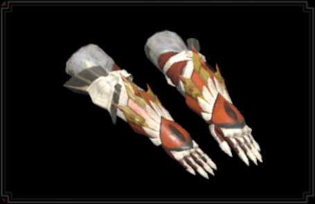 アケノ装備の腕