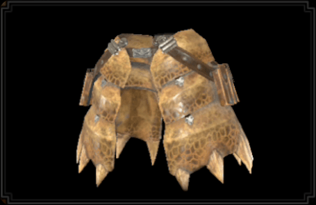 ディアブロ装備の腰