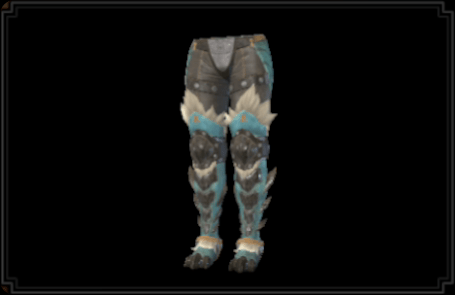 ゴシャ装備の脚