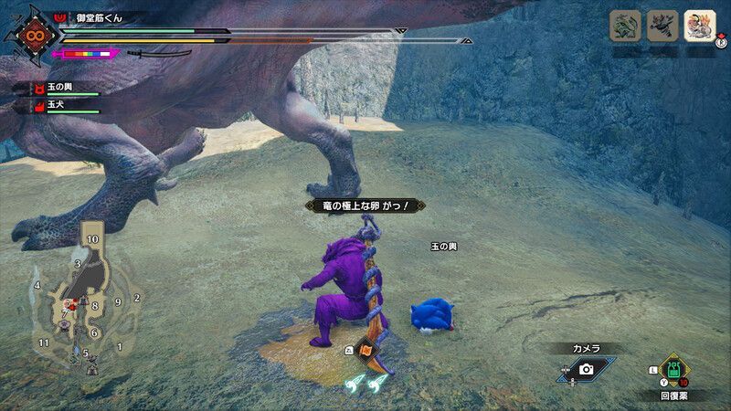 卵が割れてしまうと最初からやり直しに