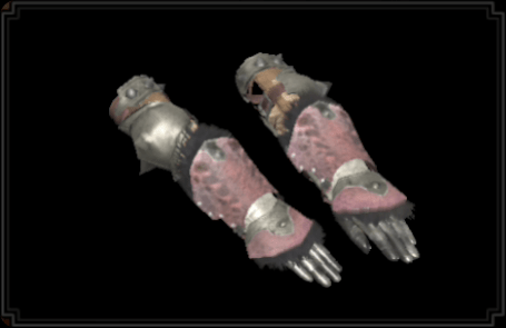 ジャナフ装備の腕