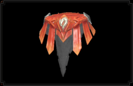 コトル装備の腰