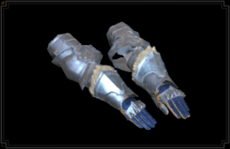 アロイ装備の腕