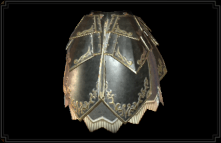 クロムメタル装備の腰