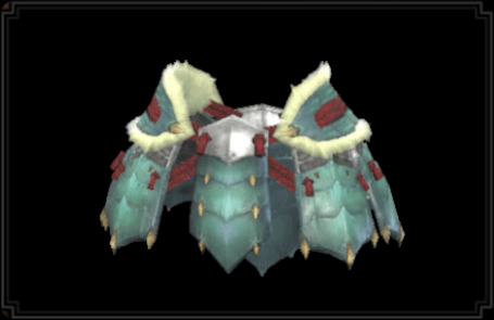 ジンオウ装備の腰