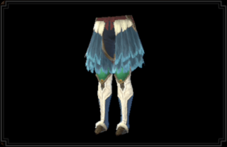 テンゴ装備の脚