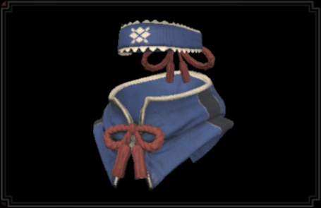 カムラノ装装備の頭