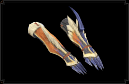 イズチ装備の腕