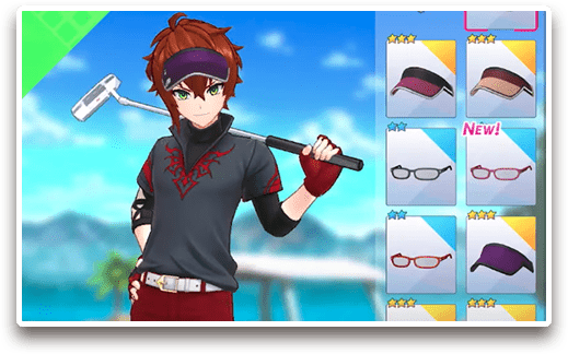 ガチャでは何が引ける?