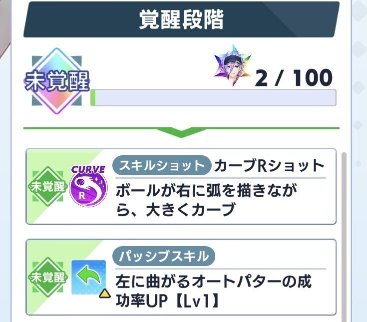 キャラが被った場合はキャラルーンに変換