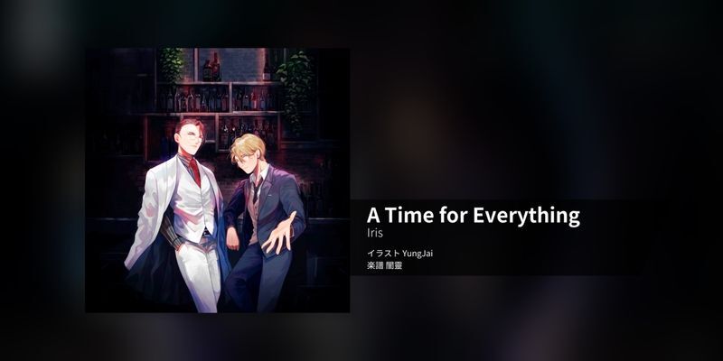 A Time for Everything